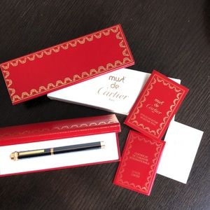 Cartier Vendome ballpoint pen